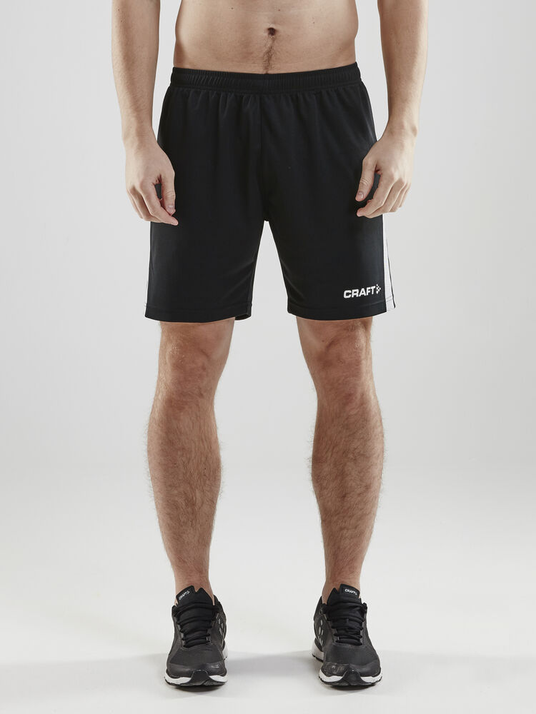 Craft Pro Control Shorts M - Black/White AW25 [999900] / XS