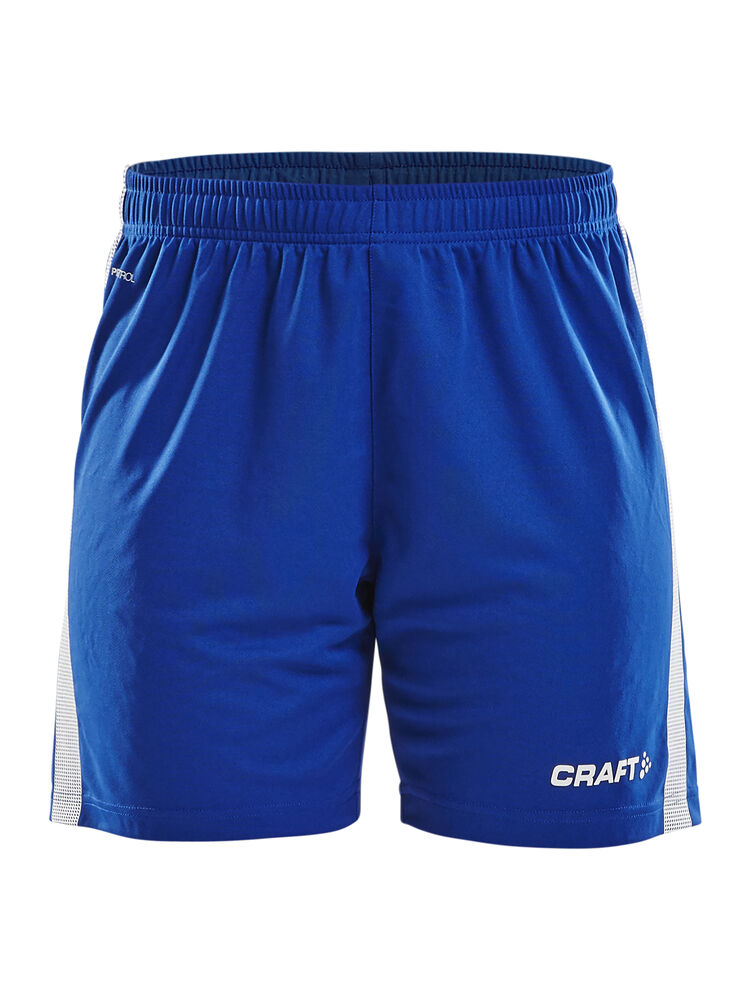 Craft Pro Control Shorts W - CLUB COBOLT-WHITE [346900] / XS
