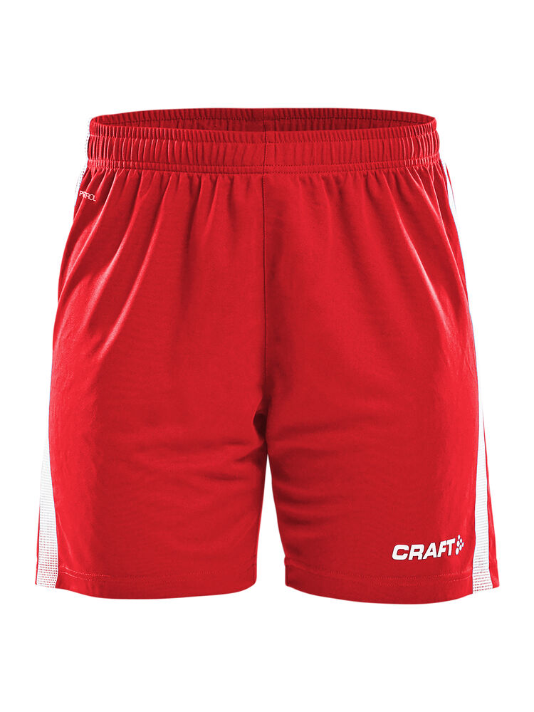 Pro Control Shorts W från Craft i Bright red/Vit