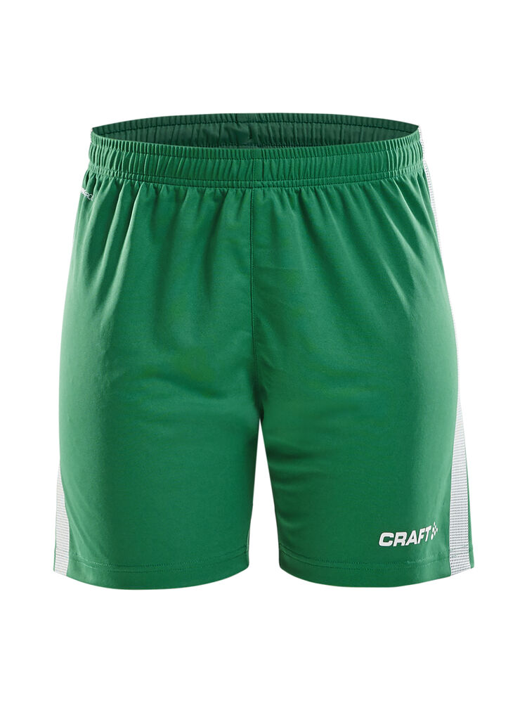 Pro Control Shorts W från Craft i Team green/Vit