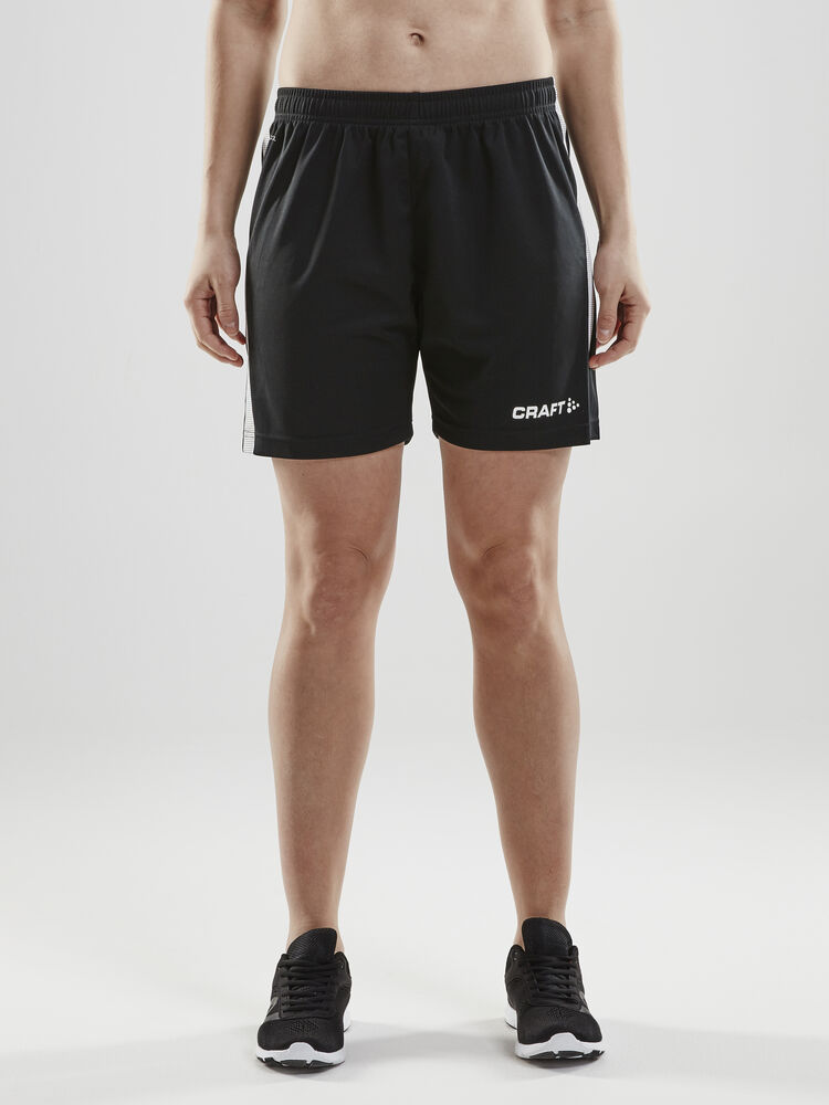 Craft Pro Control Shorts W - Black/White AW25 [999900] / XS