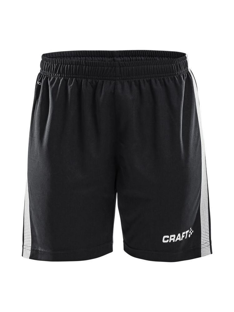 Craft Pro Control Shorts W - Black/White AW25 [999900] / XS