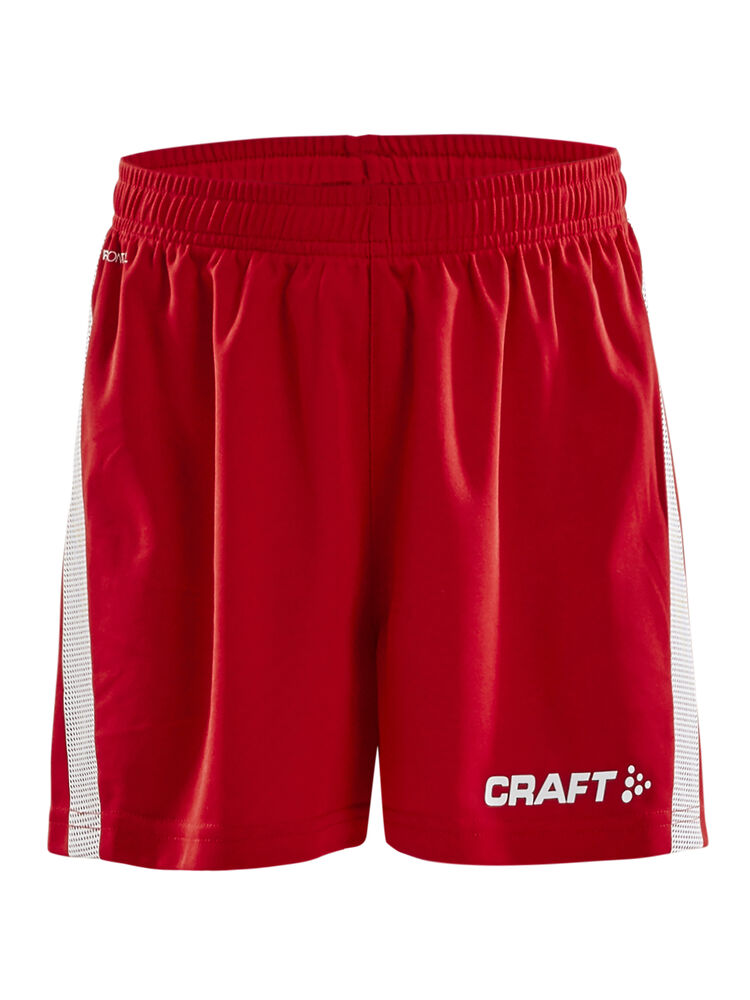 Pro Control Shorts Jr från Craft i Bright red/Vit
