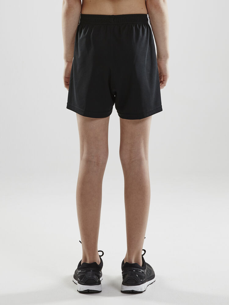 Craft Pro Control Shorts Jr - Black/White AW25 [999900] / 122/128