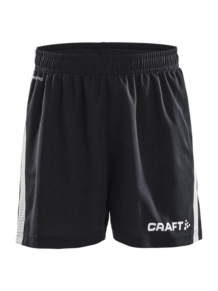 Craft Pro Control Shorts Jr - Black/White AW25 [999900] / 122/128