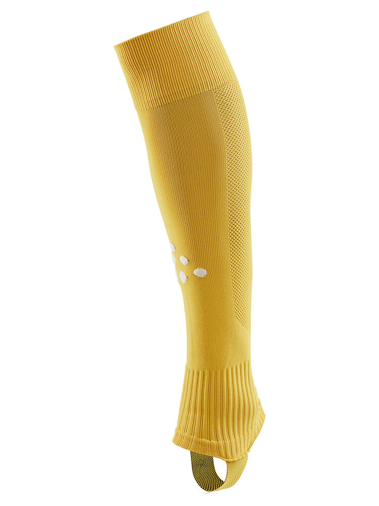 Pro Control Solid W-O Foot Socks Jr från Craft i Sweden yellow