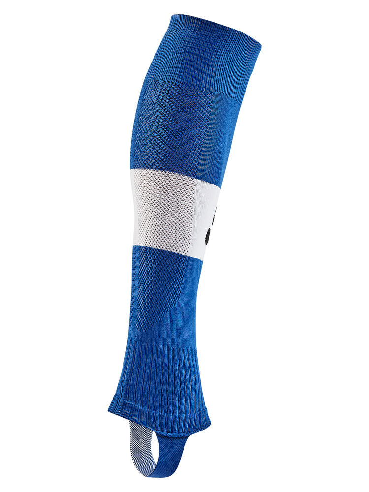 Craft Pro Control Stripe W-O Foot Socks Senior - CLUB COBOLT-WHITE [346900] / Onesize