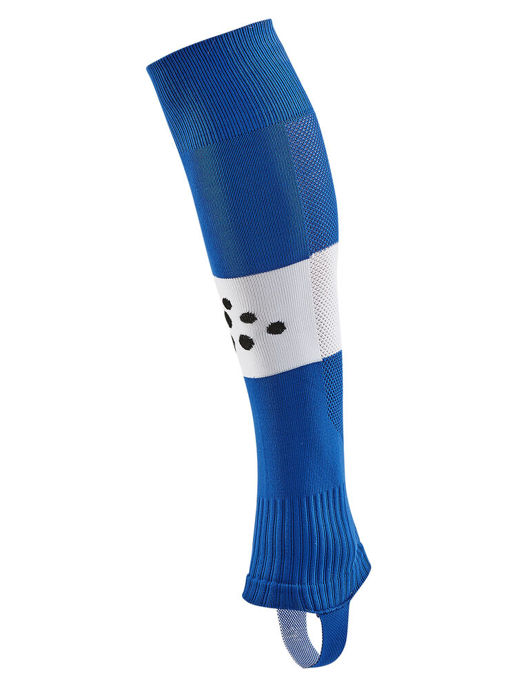 Craft Pro Control Stripe W-O Foot Socks Senior - CLUB COBOLT-WHITE [346900] / Onesize