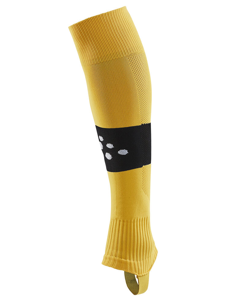 Pro Control Stripe W-O Foot Socks Sr från Craft i Sweden yellow/Svart