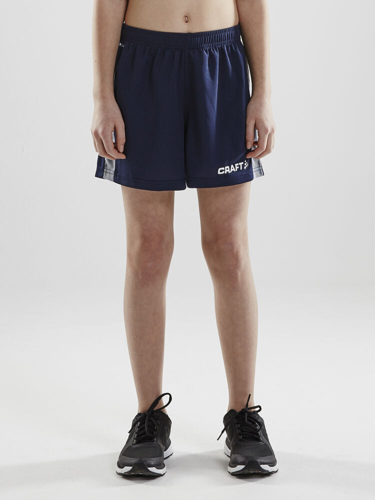 Craft Pro Control Mesh Shorts Jr - Navy-White [390900] / 122/128