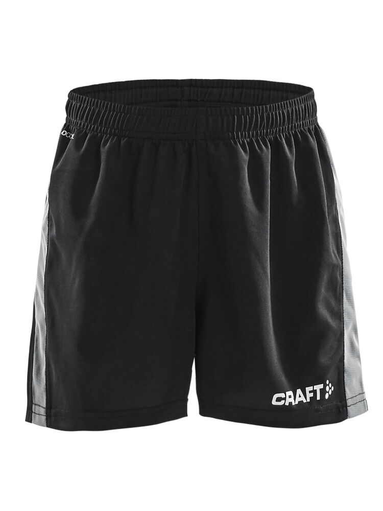 Craft Pro Control Mesh Shorts Jr - Black/White AW25 [999900] / 122/128
