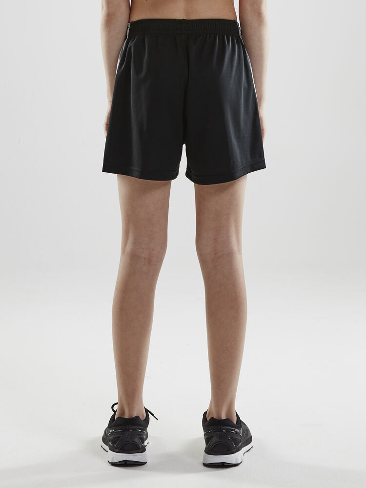 Craft Pro Control Mesh Shorts Jr - Black/White AW25 [999900] / 122/128