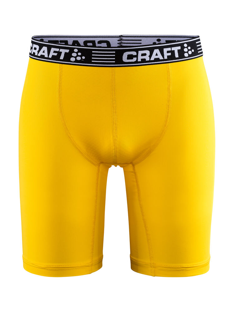 Pro Control 9" Boxer M från Craft i Sweden yellow