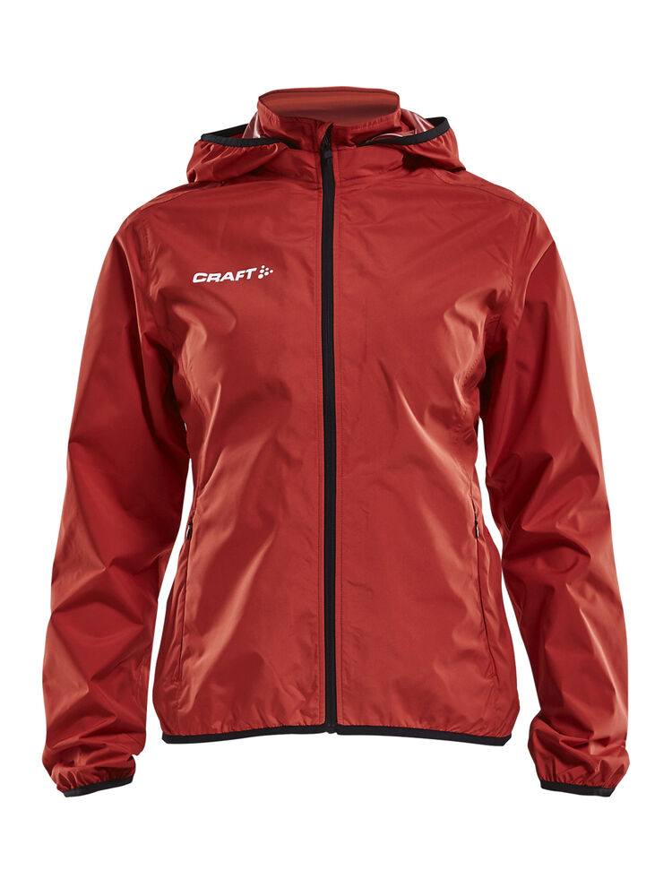 Craft Jacket Rain W - Bright Red [1430] / XS