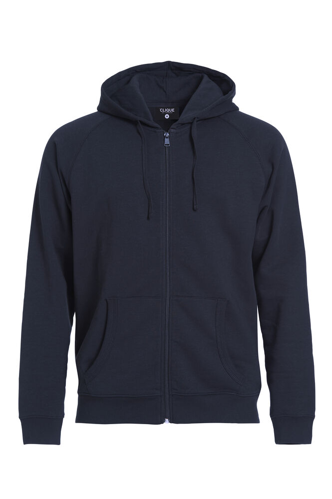 Classic Hoody Full Zip – Clique