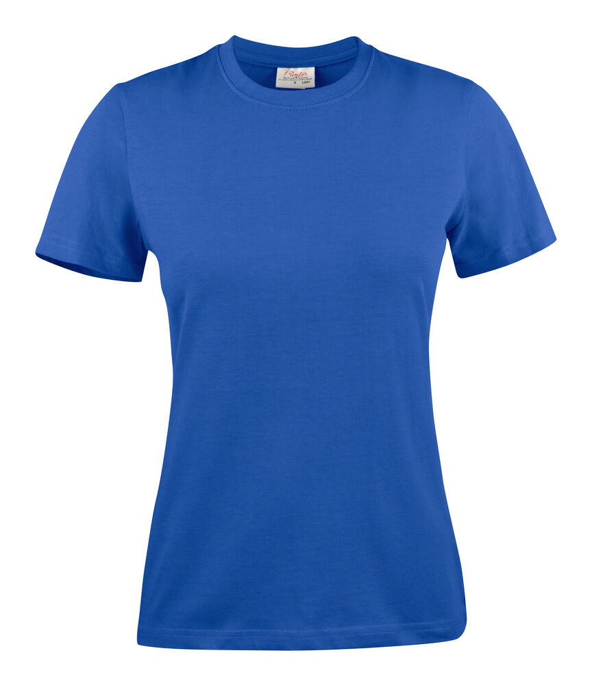 Heavy T-shirt Lady från Printer Essentials i Blå