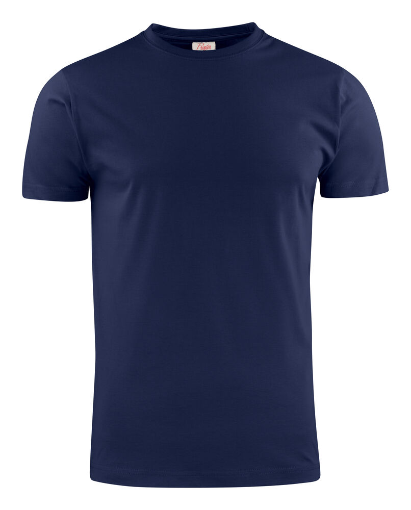 Heavy T-shirt RSX från Printer Essentials i Marinblå