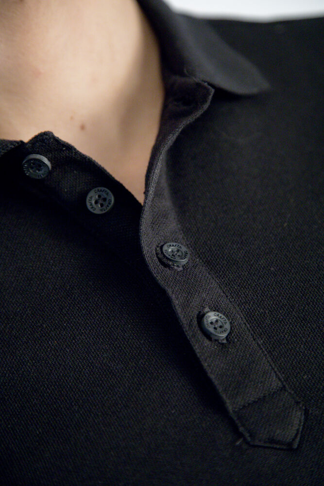 Craft Casual Polo Pique W - Black AW25 [999000] / XS
