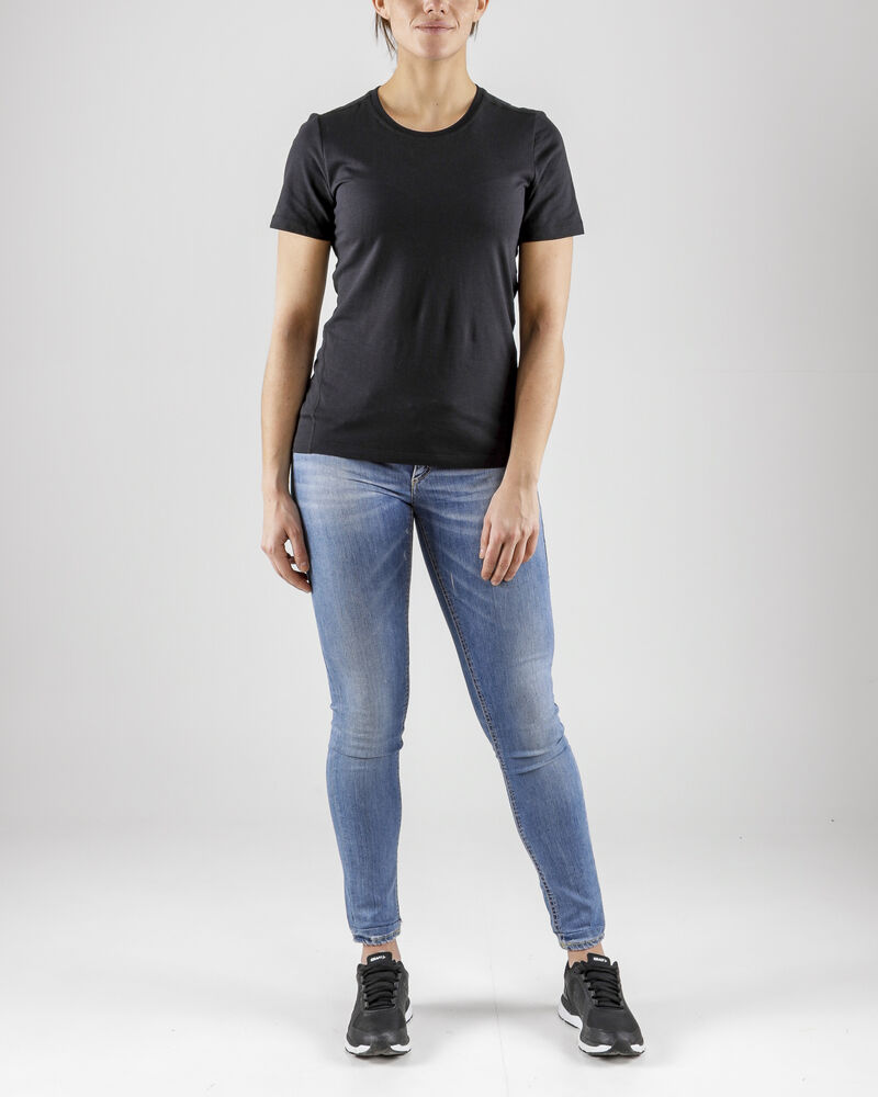 Craft Deft 2.0 Tee W - Black AW25 [999000] / XS