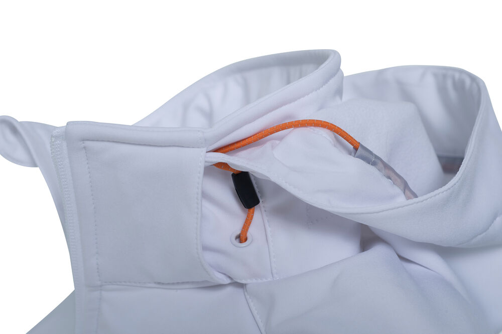 Clique Milford Jacket Women - Hvid/Rød/Navy [00] / S