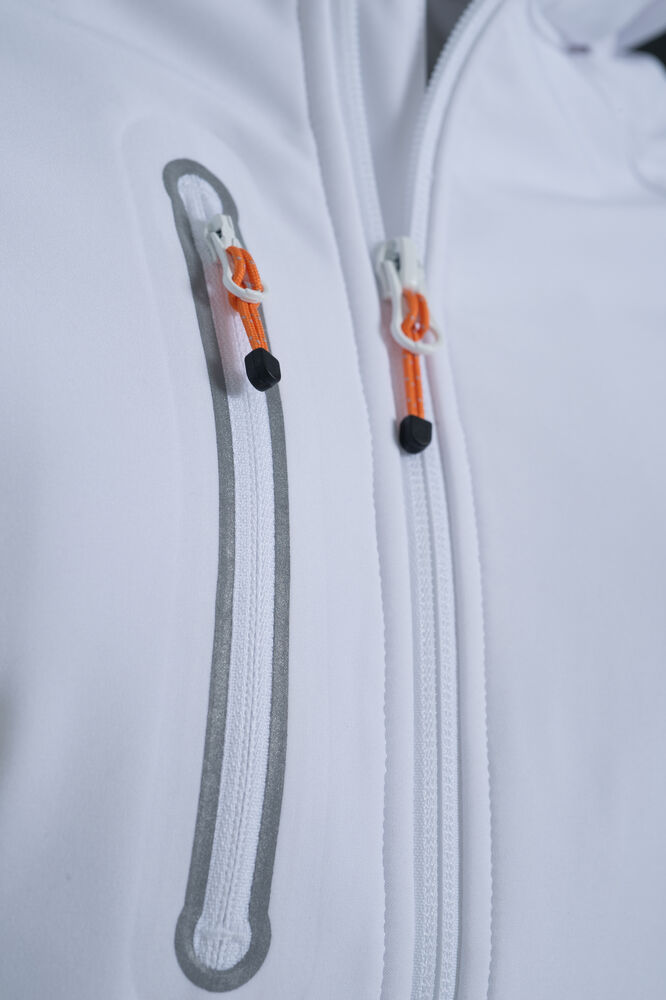 Clique Milford Jacket Women - Hvid/Rød/Navy [00] / S