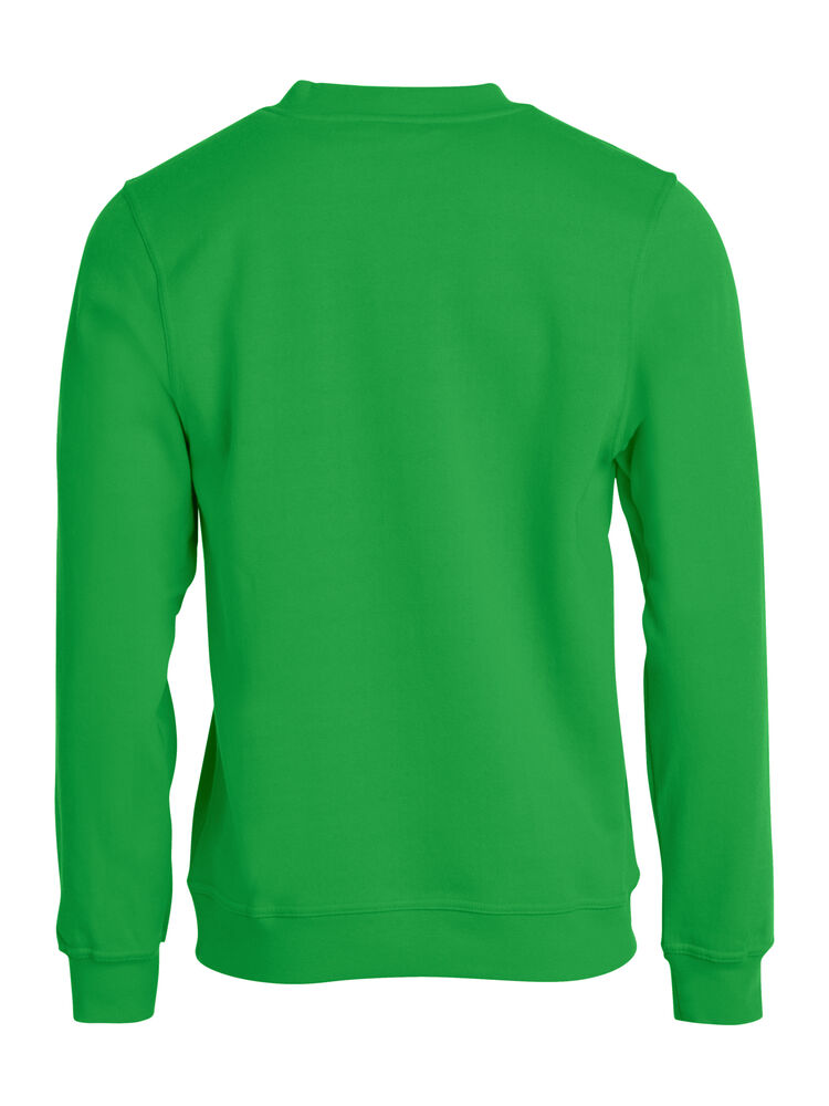Clique Basic Roundneck Junior - Apple Green [605] / 90/100
