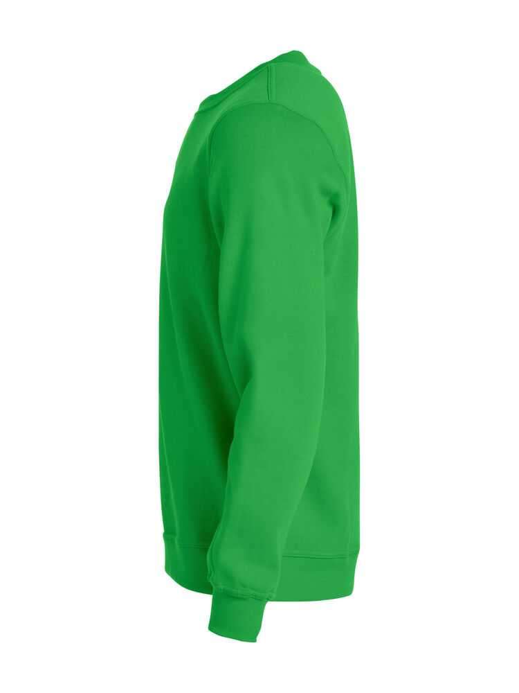 Clique Basic Roundneck Junior - Apple Green [605] / 90/100