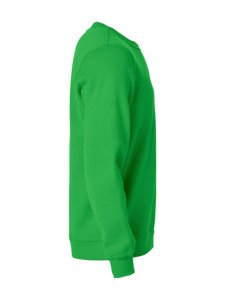Clique Basic Roundneck Junior - Apple Green [605] / 90/100