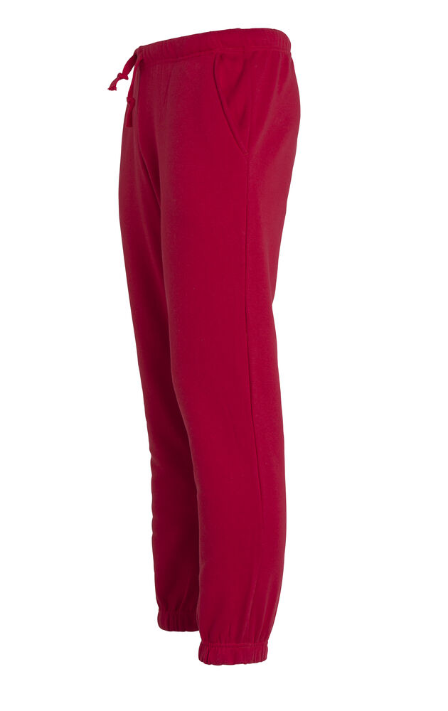 Clique Basic Pants Junior - Red [35] / 90/100
