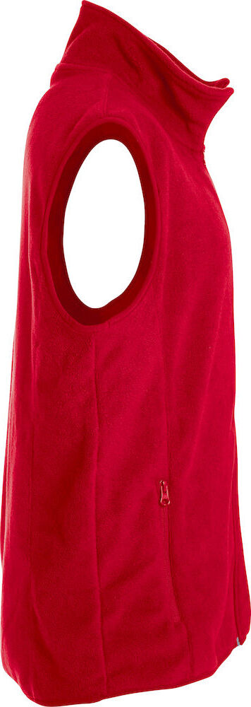 Clique Basic Polar Fleece Vest - Red [35] / XS
