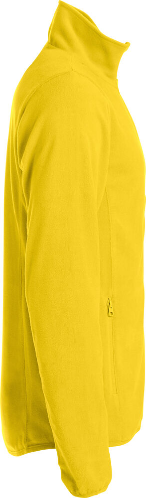 Clique Basic Micro Fleece Jacket - Citron [10] / XS