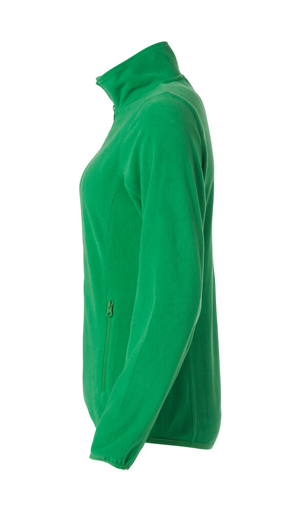 Clique Basic Micro Fleece Jacket Women - Apple Green [605] / XS