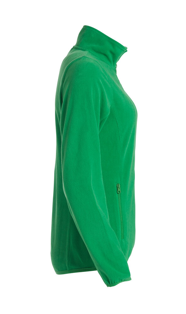 Clique Basic Micro Fleece Jacket Women - Apple Green [605] / XS
