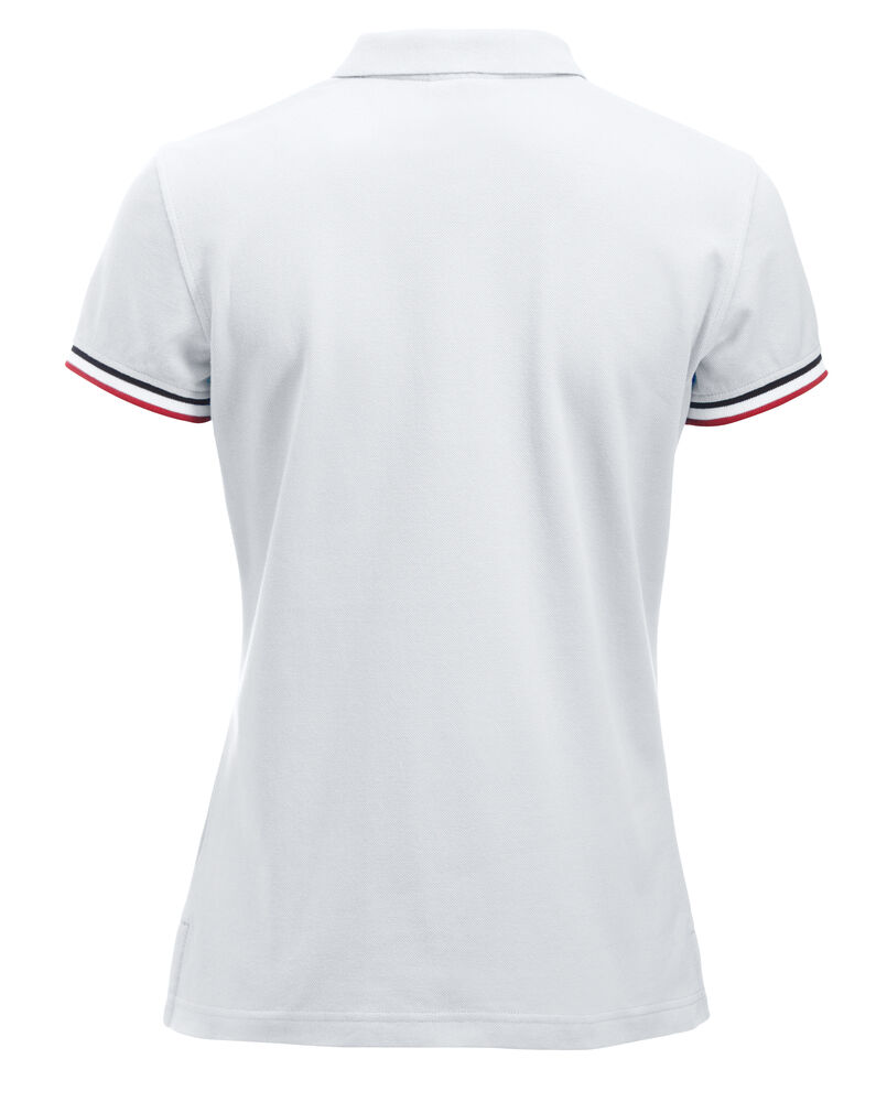 Clique Newton Women - Hvid/Rød/Navy [00] / S