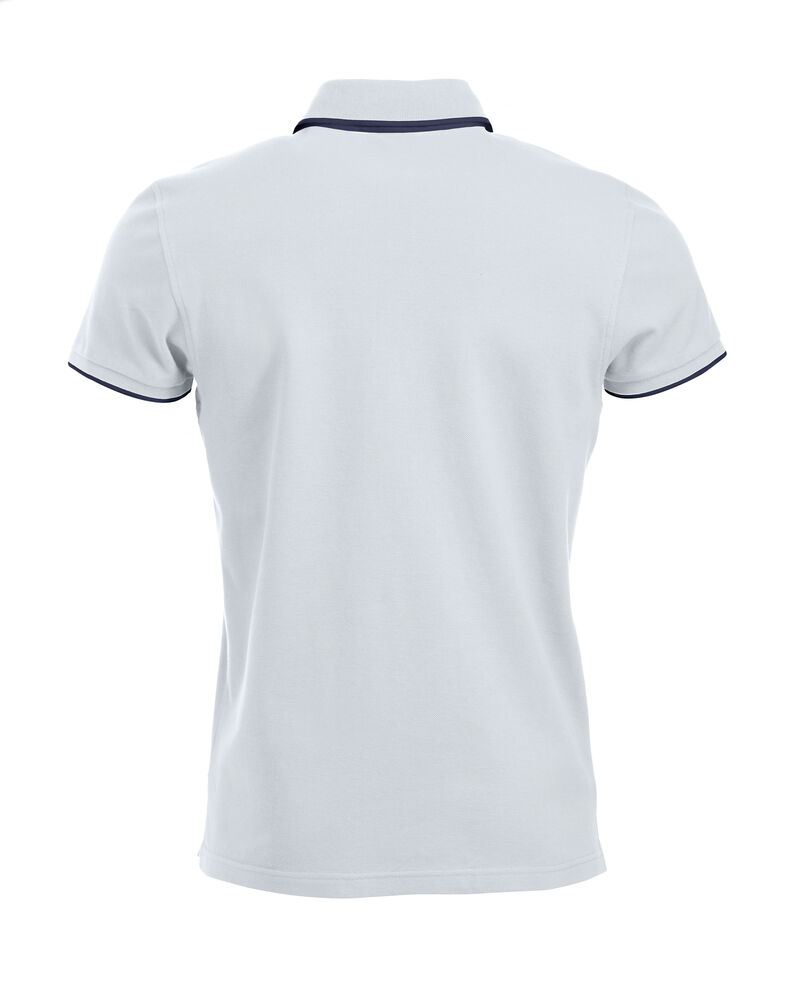 Clique Seattle - Hvid/Rød/Navy [00] / S