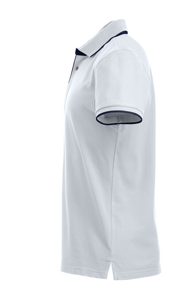 Clique Seattle - Hvid/Rød/Navy [00] / S