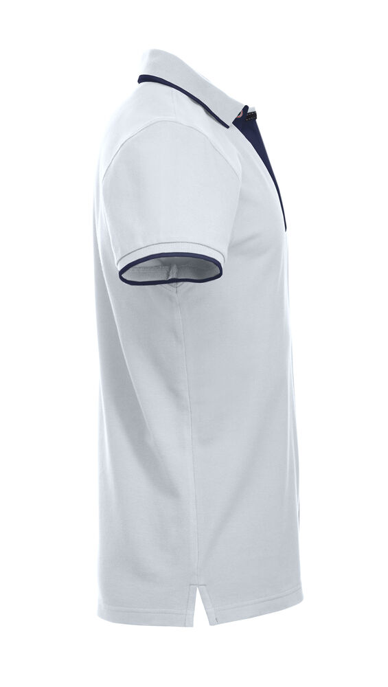 Clique Seattle - Hvid/Rød/Navy [00] / S