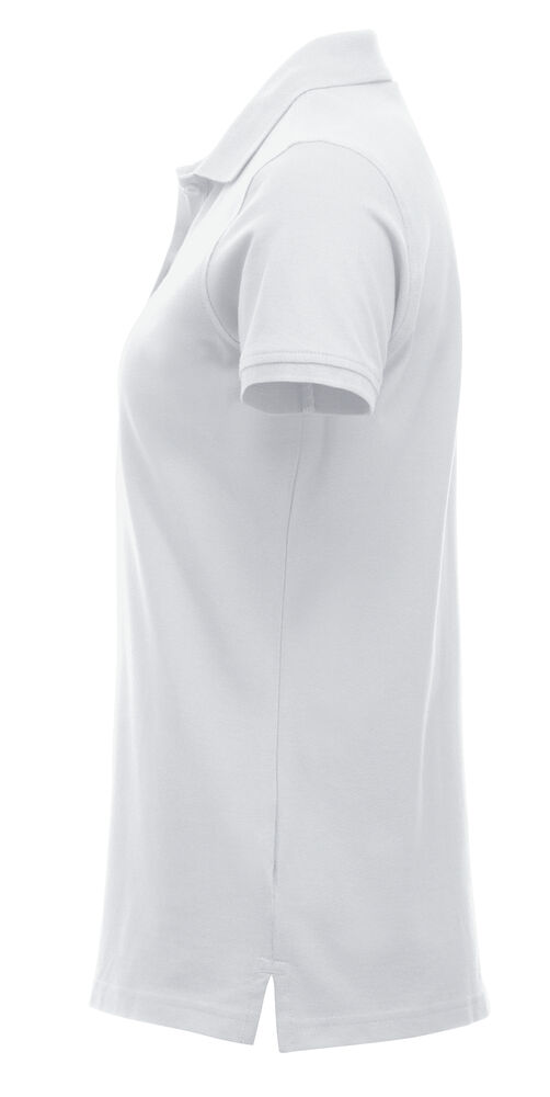 Clique Classic Marion S/S - Hvid/Rød/Navy [00] / XS