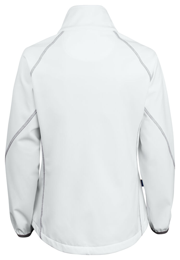 Projob 2423 SOFTSHELL JAKKE DAME - White [00] / XS