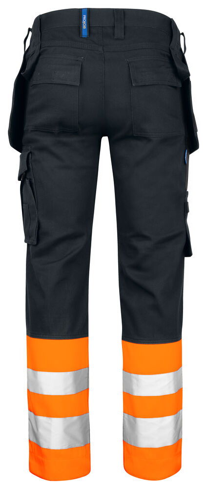 Projob 6530 ARBEJDSBUKS EN ISO 20471 KLASSE 1 - Orange/Black [1799] / D84