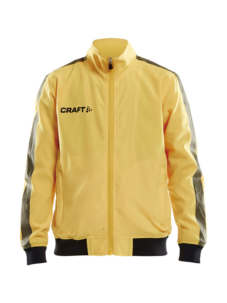 Pro Control Woven Jacket Jr från Craft i Sweden yellow