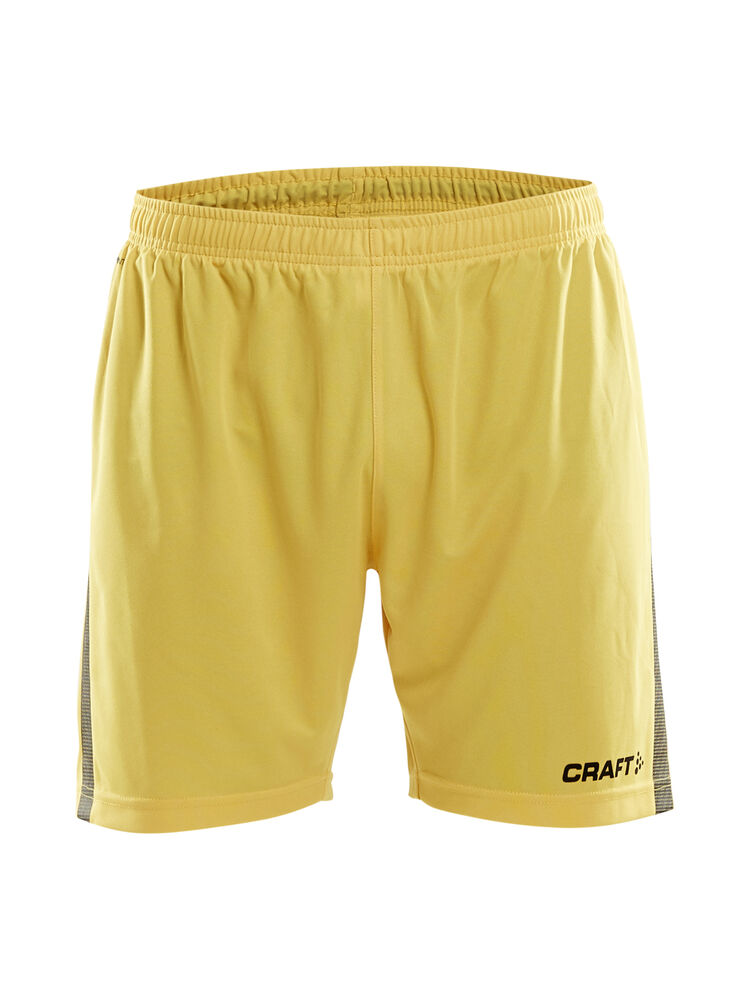 Pro Control Shorts M från Craft i Sweden yellow/Svart