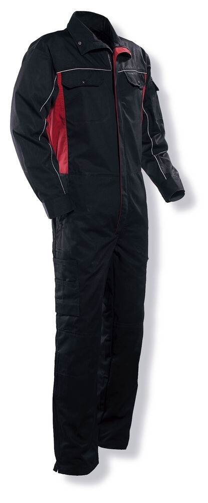 4327 Serviceoverall, svart från Jobman