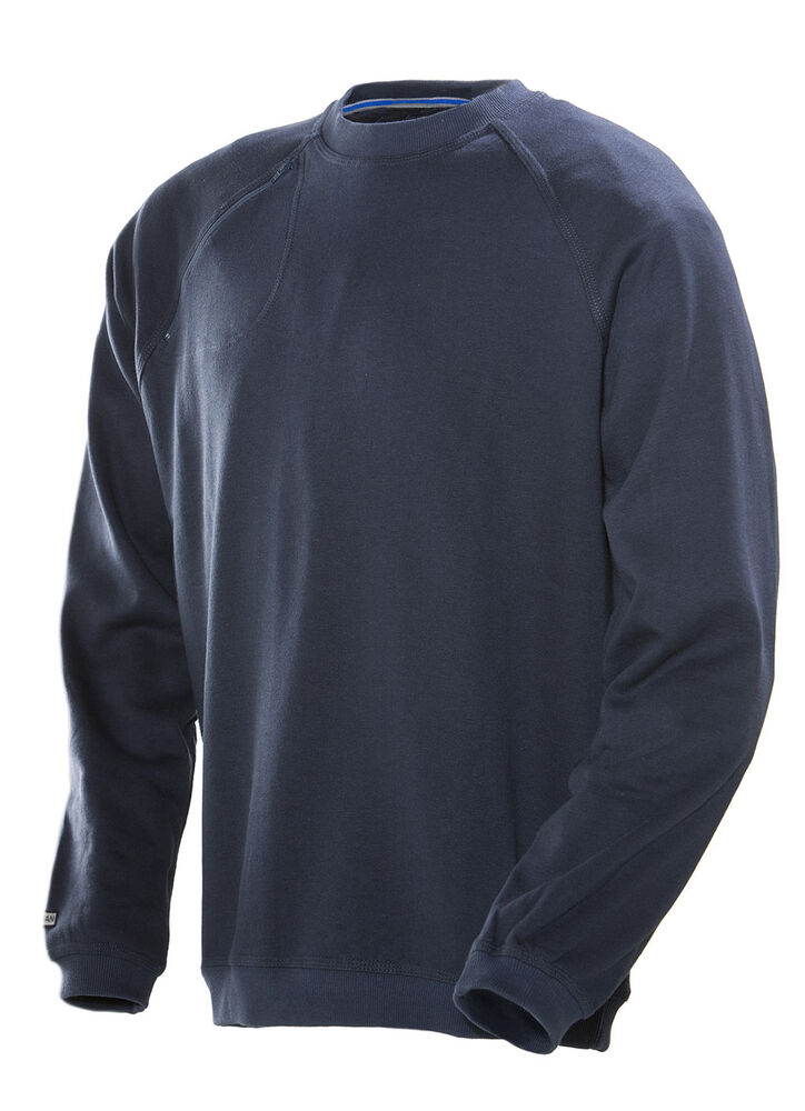 5122 Sweatshirt, marinblå från Jobman