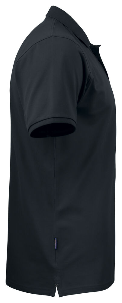 Projob 2022 POLOSHIRT MED ELASTAN - Black/Yellow [99] / XS