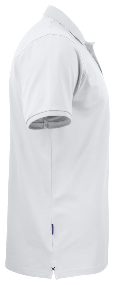 Projob 2022 POLOSHIRT MED ELASTAN - White [00] / XS