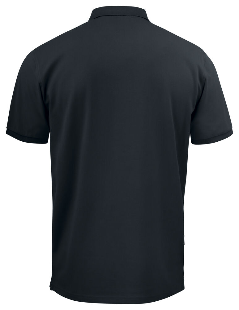 Projob 2022 POLOSHIRT MED ELASTAN - Black/Yellow [99] / XS