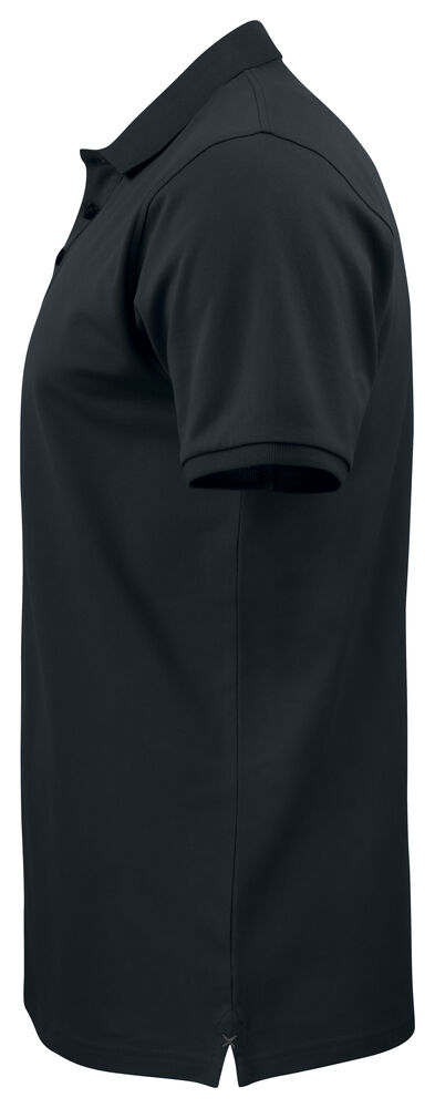 Projob 2022 POLOSHIRT MED ELASTAN - Black/Yellow [99] / XS
