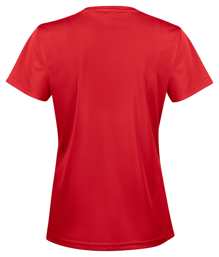 Projob 2031 T-SHIRT DAME I SPUN-DYED POLYESTER - Red [35] / XS