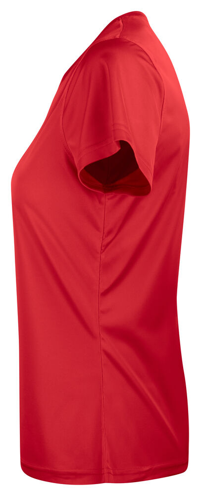 Projob 2031 T-SHIRT DAME I SPUN-DYED POLYESTER - Red [35] / XS